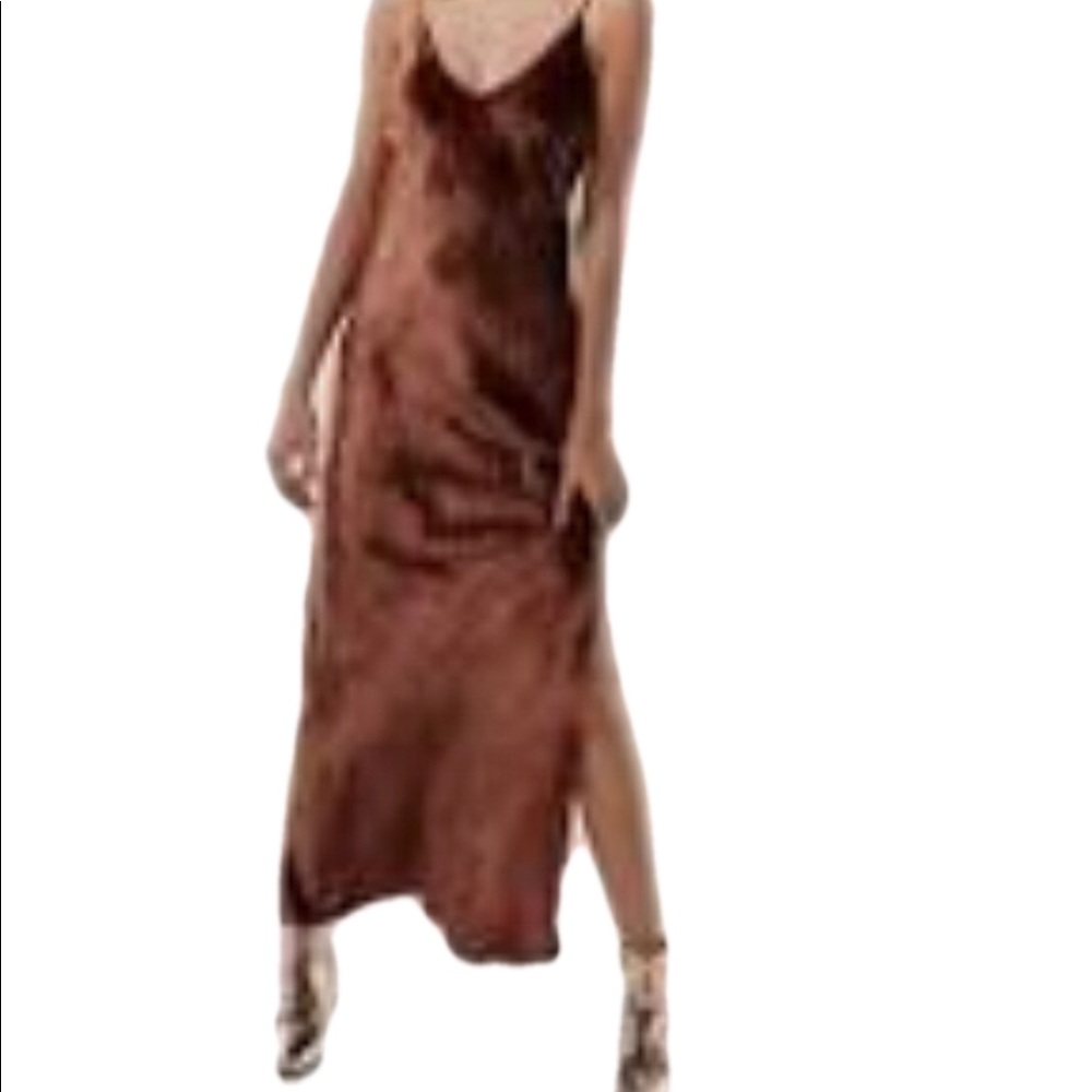 Express velvet maxi